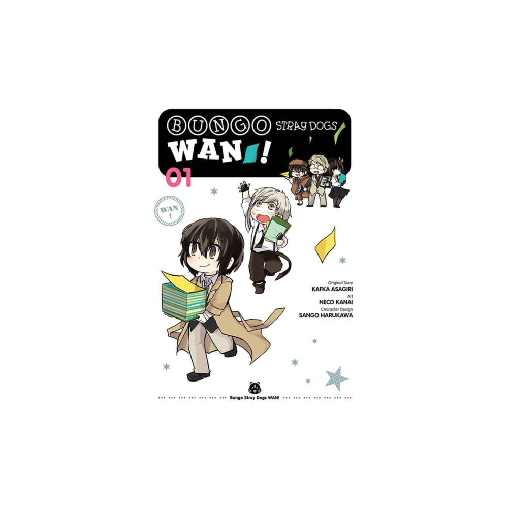 Produktbild för Bungo Stray Dogs: Wan!, Vol. 1 (häftad, eng)
