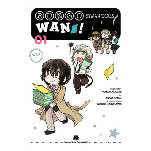 Little, Brown & Company Bungo Stray Dogs: Wan!, Vol. 1 (häftad, eng)