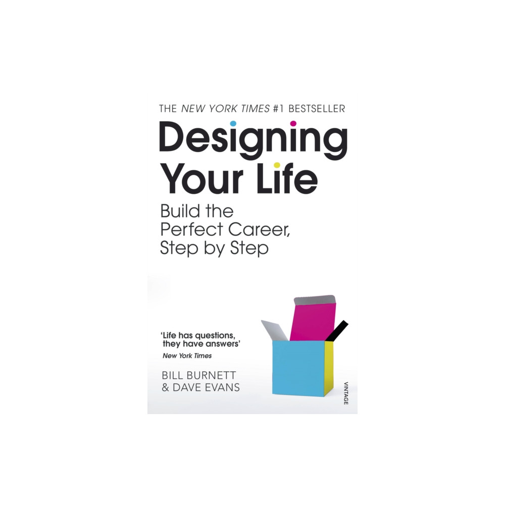 Produktbild för Designing Your Life (häftad, eng)