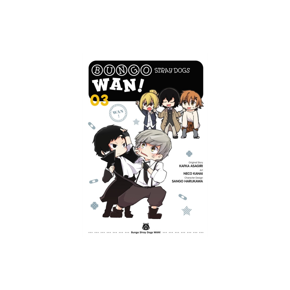Produktbild för Bungo Stray Dogs: Wan!, Vol. 3 (häftad, eng)