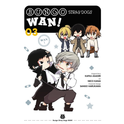 Little, Brown & Company Bungo Stray Dogs: Wan!, Vol. 3 (häftad, eng)