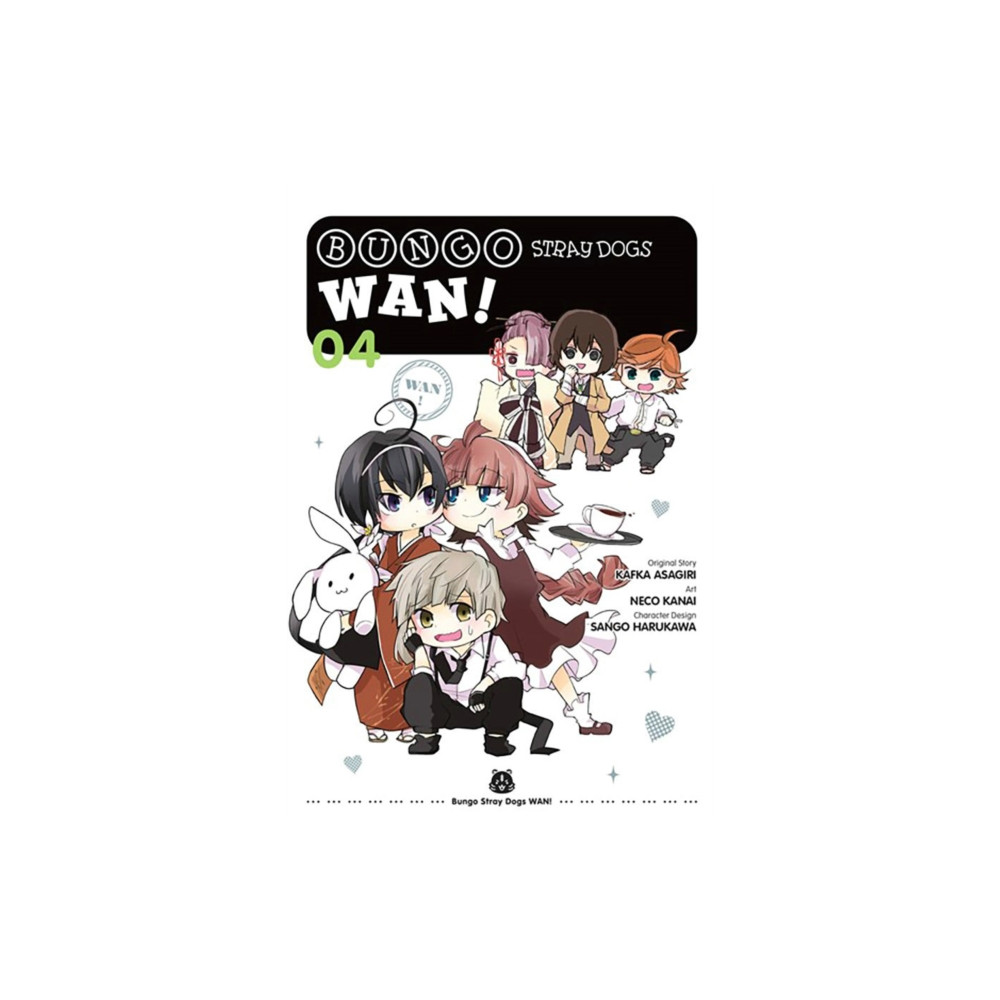Produktbild för Bungo Stray Dogs: Wan!, Vol. 4 (häftad, eng)
