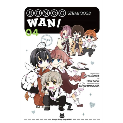Little, Brown & Company Bungo Stray Dogs: Wan!, Vol. 4 (häftad, eng)