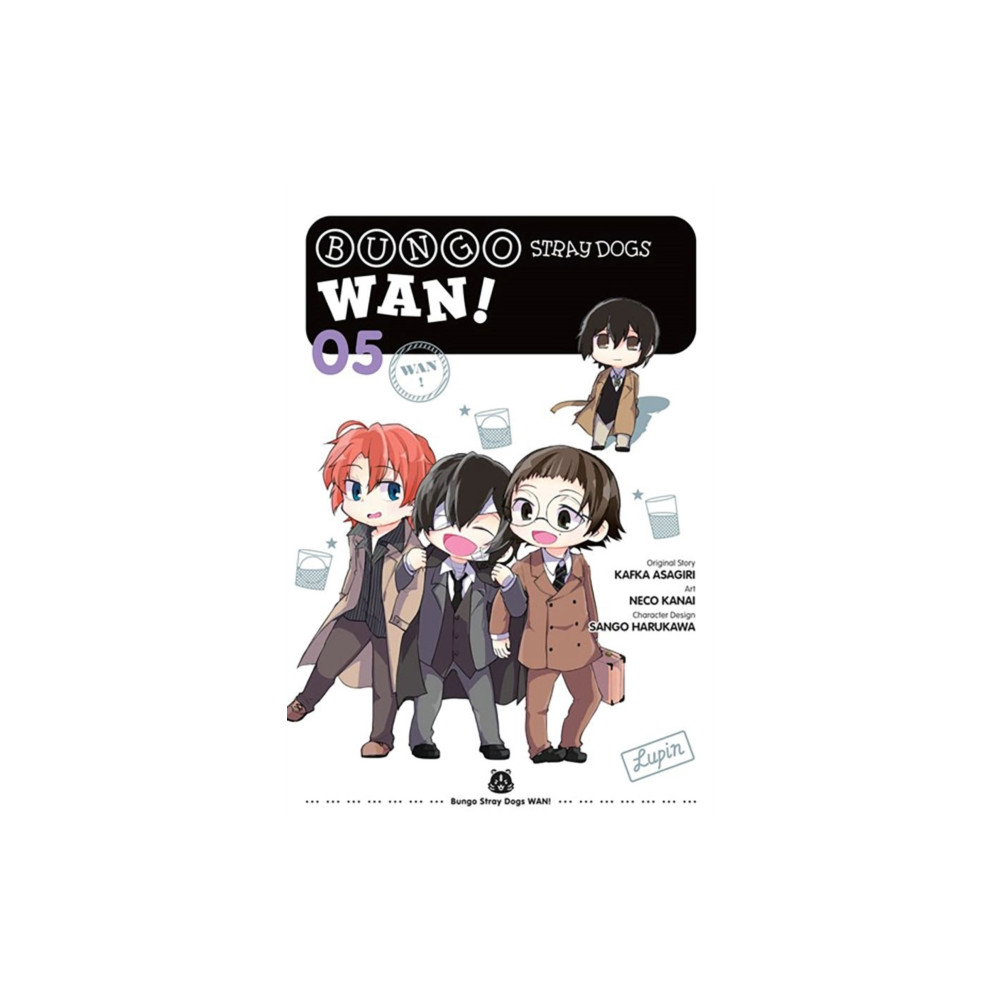 Produktbild för Bungo Stray Dogs: Wan!, Vol. 5 (häftad, eng)