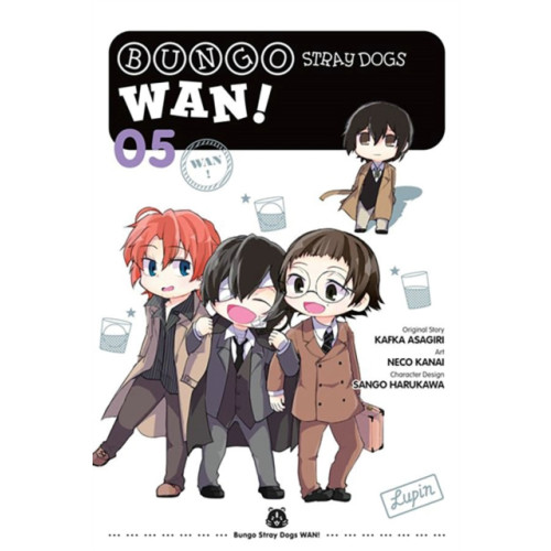Little, Brown & Company Bungo Stray Dogs: Wan!, Vol. 5 (häftad, eng)