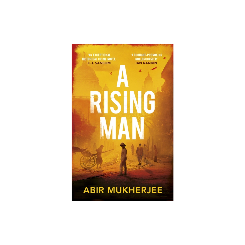Produktbild för A Rising Man (häftad, eng)