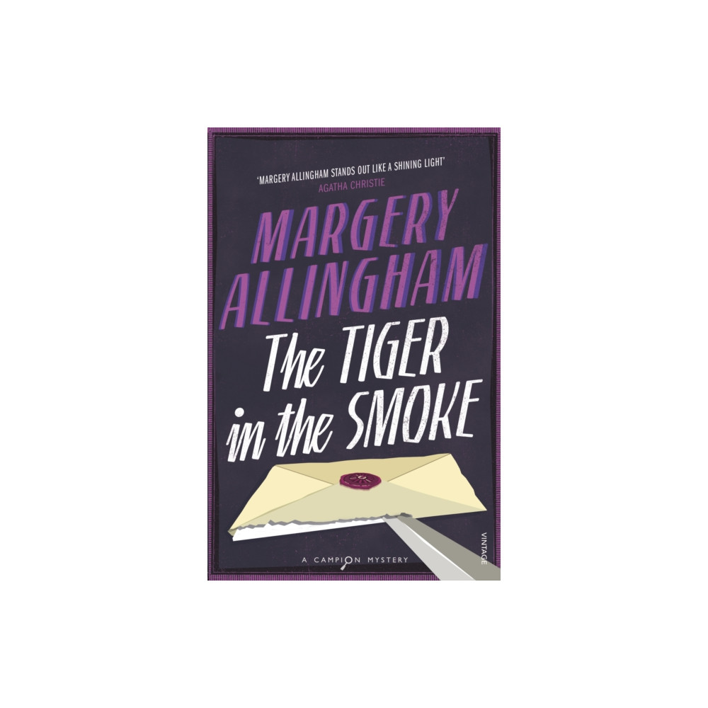 Produktbild för The Tiger In The Smoke (häftad, eng)