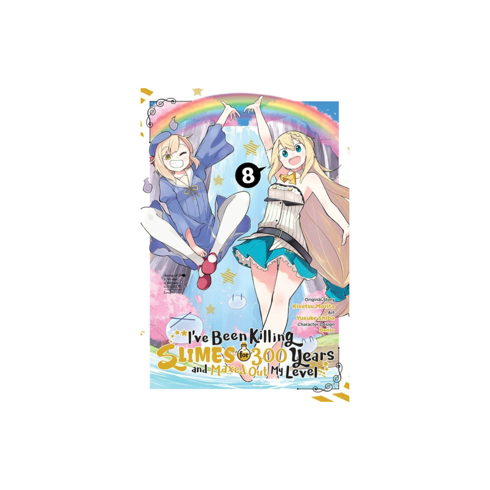 Produktbild för I've Been Killing Slimes for 300 Years and Maxed Out My Level, Vol. 8 (manga) (häftad, eng)