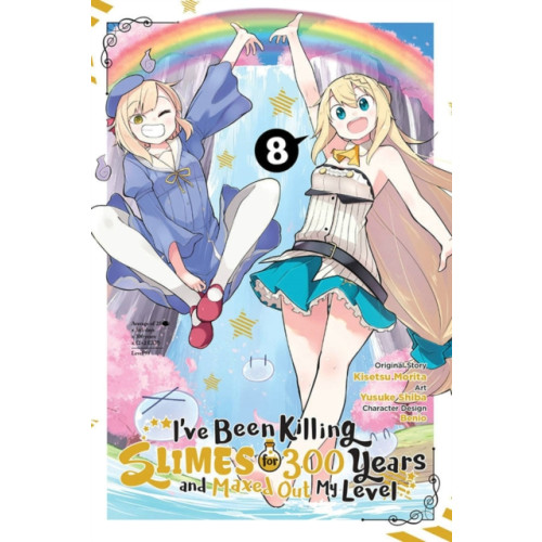 Little, Brown & Company I've Been Killing Slimes for 300 Years and Maxed Out My Level, Vol. 8 (manga) (häftad, eng)
