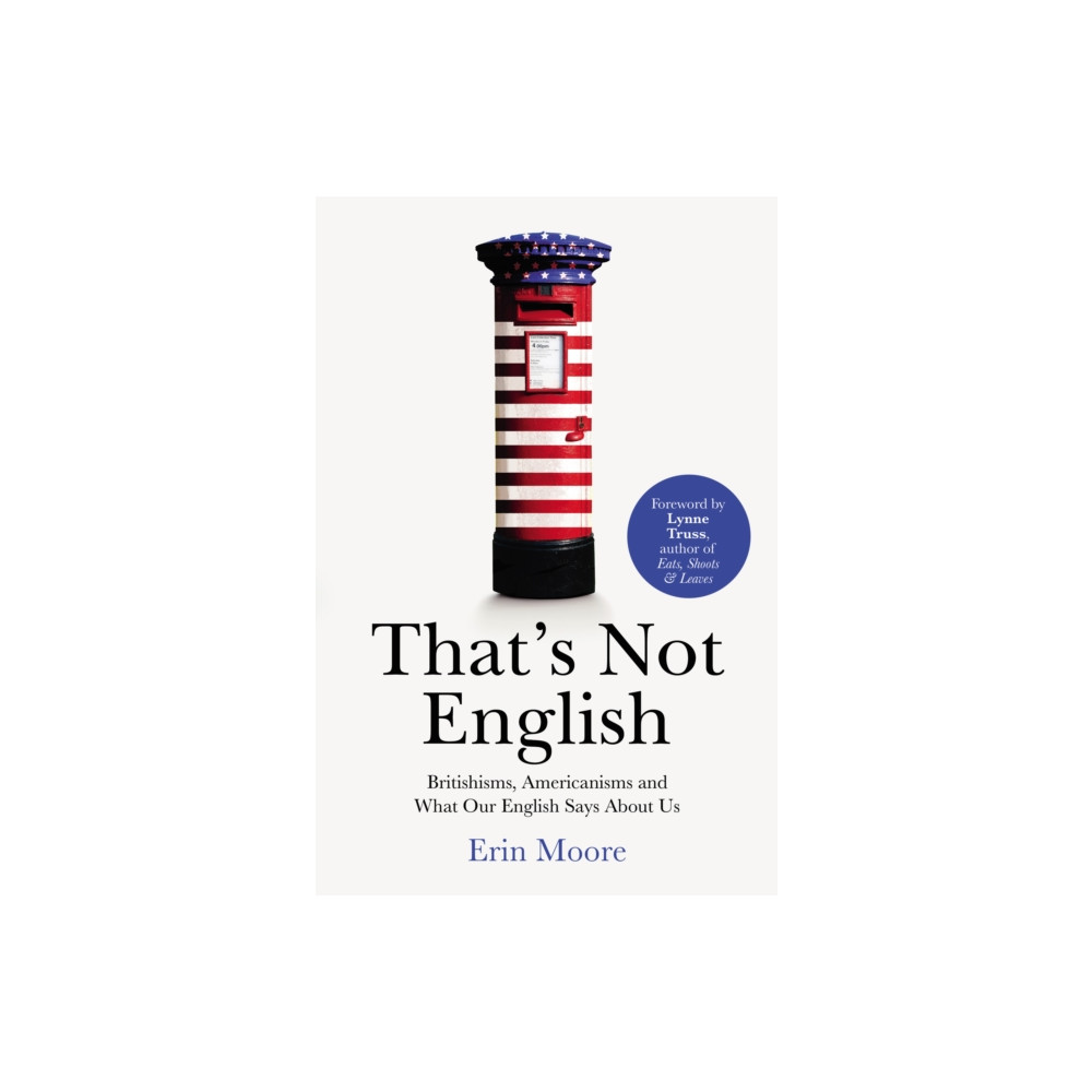 Produktbild för That's Not English (häftad, eng)