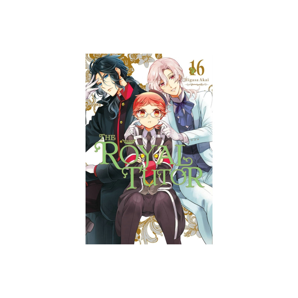 Produktbild för The Royal Tutor, Vol. 16 (häftad, eng)