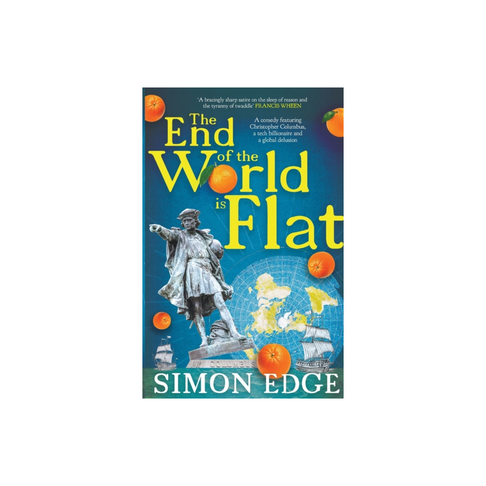 Produktbild för The End of the World Is Flat (häftad, eng)