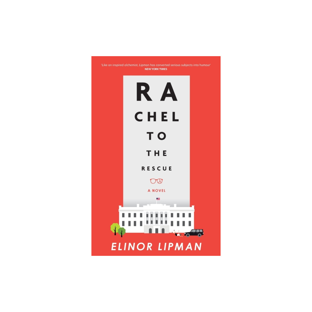 Produktbild för Rachel to the Rescue (häftad, eng)