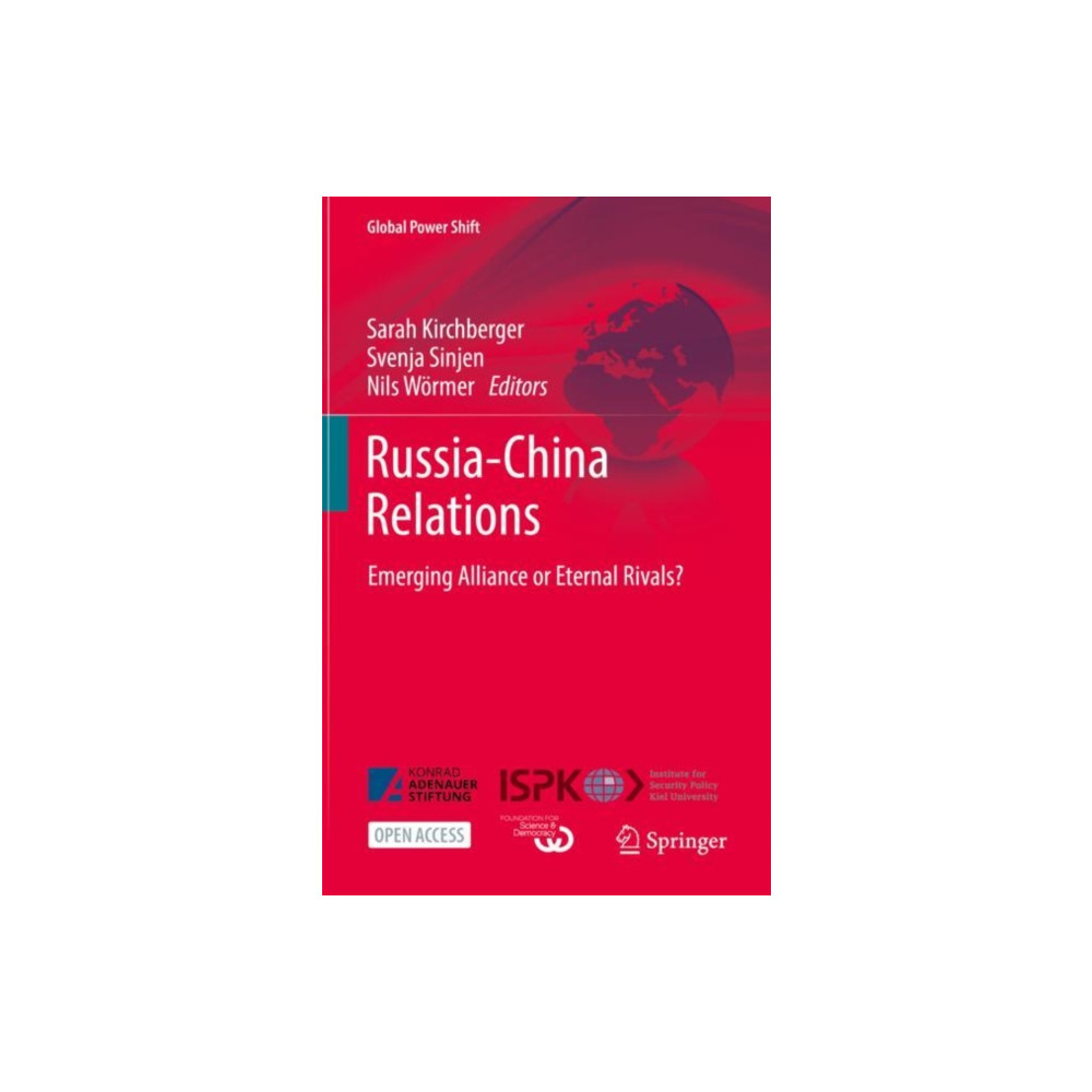 Produktbild för Russia-China Relations (inbunden, eng)