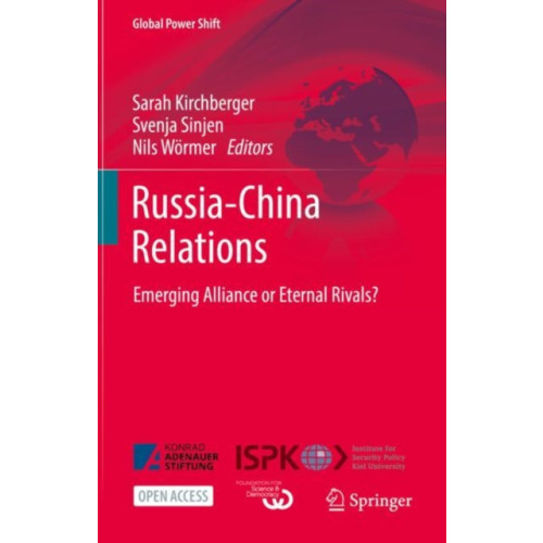 Springer Nature Switzerland AG Russia-China Relations (inbunden, eng)