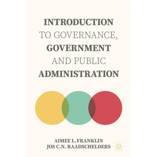 Springer International Publishing AG Introduction to Governance, Government and Public Administration (häftad, eng)