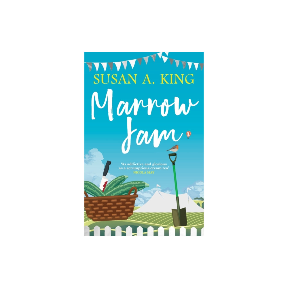 Produktbild för Marrow Jam (häftad, eng)