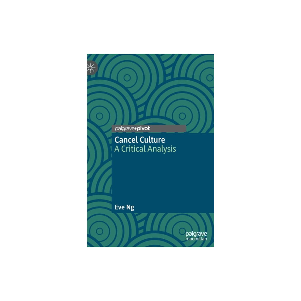 Produktbild för Cancel Culture (inbunden, eng)
