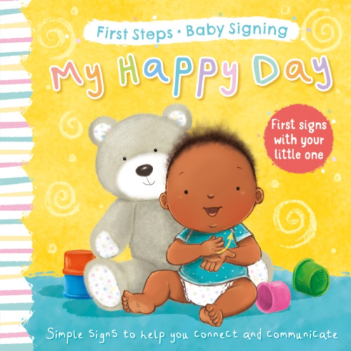 Award Publications Ltd My Happy Day (bok, board book, eng)