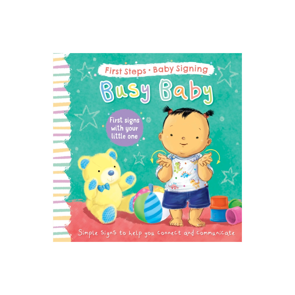 Produktbild för Busy Baby (bok, board book, eng)