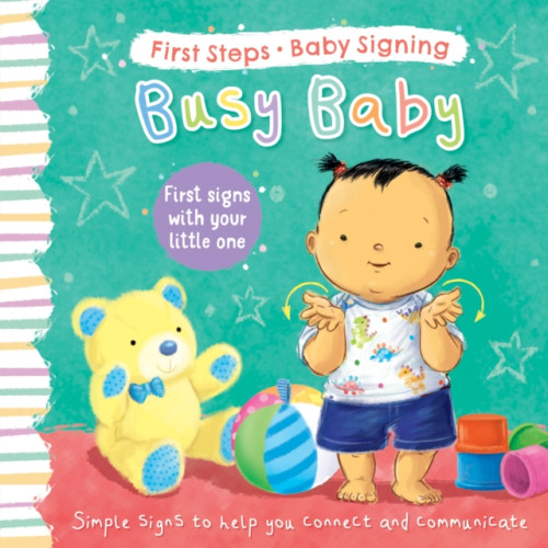 Award Publications Ltd Busy Baby (bok, board book, eng)