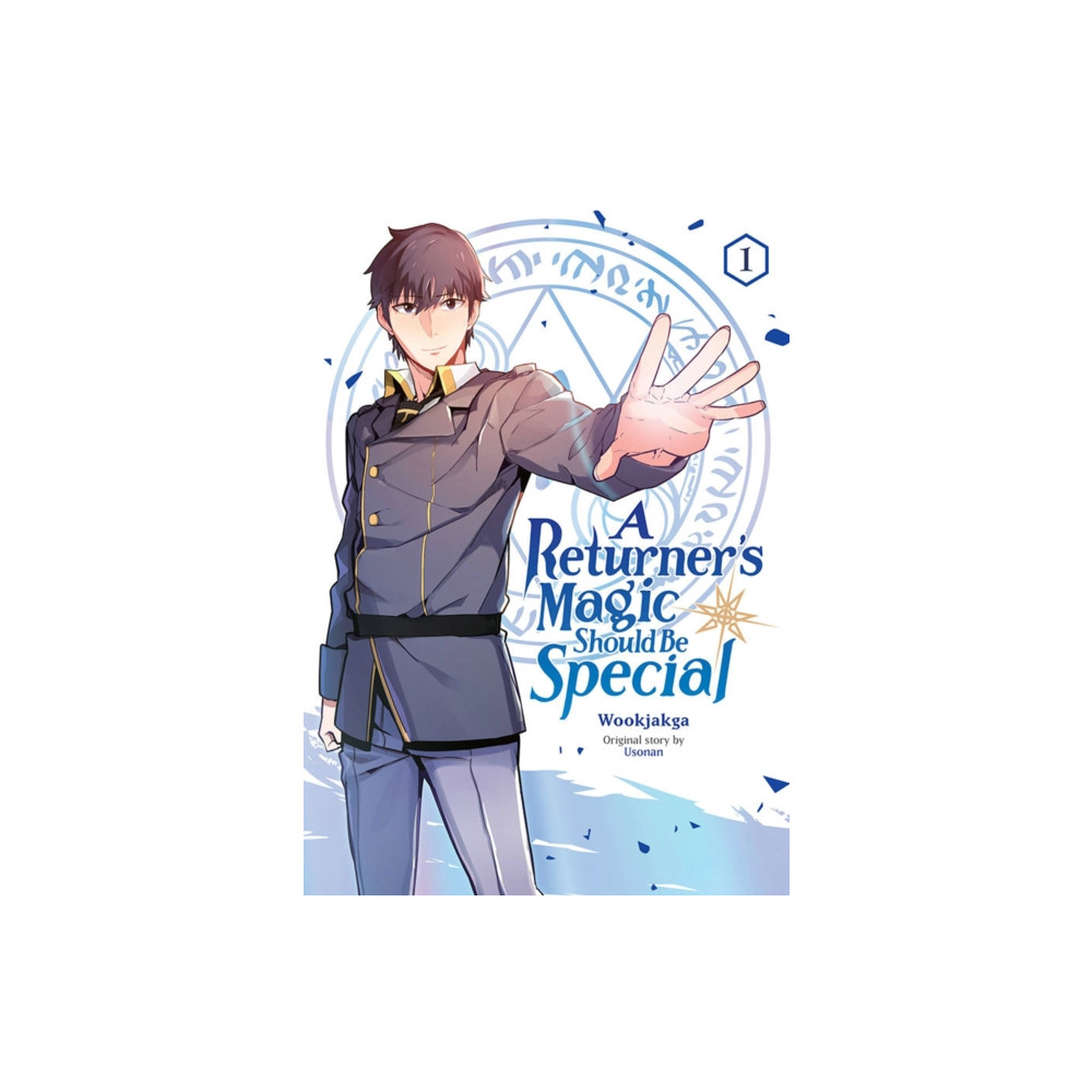 Produktbild för A Returner's Magic Should Be Special, Vol. 1 (häftad, eng)