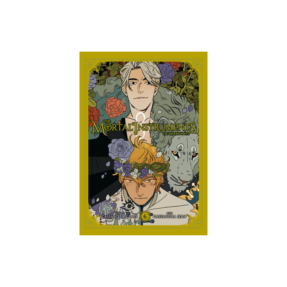 Produktbild för The Mortal Instruments: The Graphic Novel, Vol. 6 (häftad, eng)