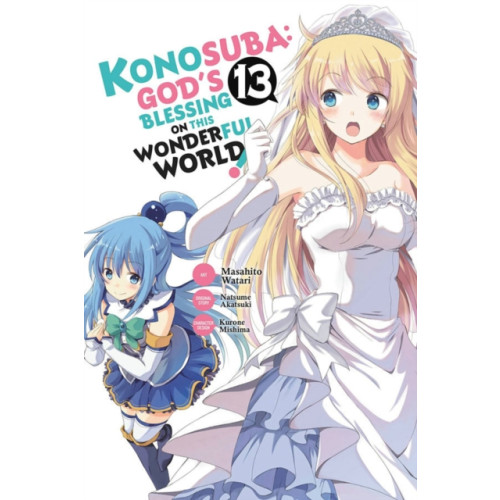 Little, Brown & Company Konosuba: God's Blessing on This Wonderful World!, Vol. 13 (manga) (häftad, eng)