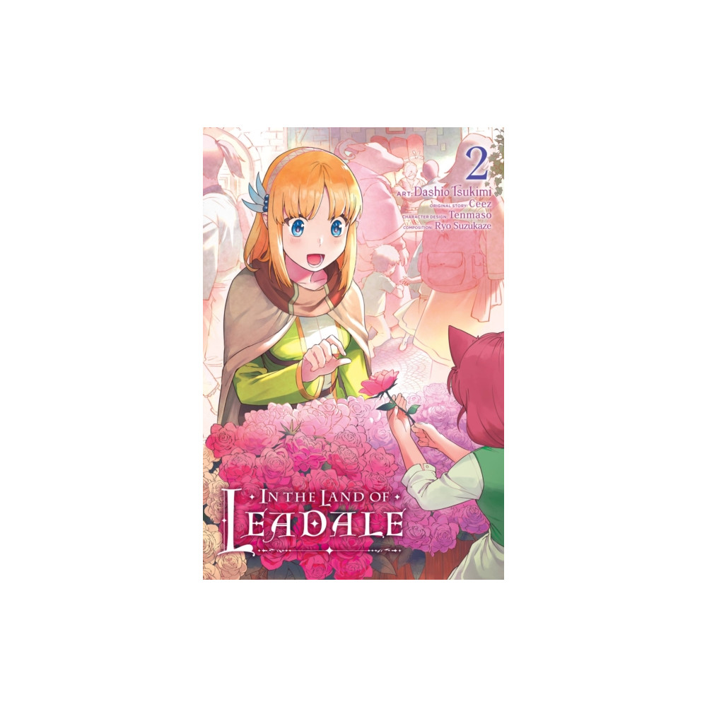 Produktbild för In the Land of Leadale, Vol. 2 (manga) (häftad, eng)