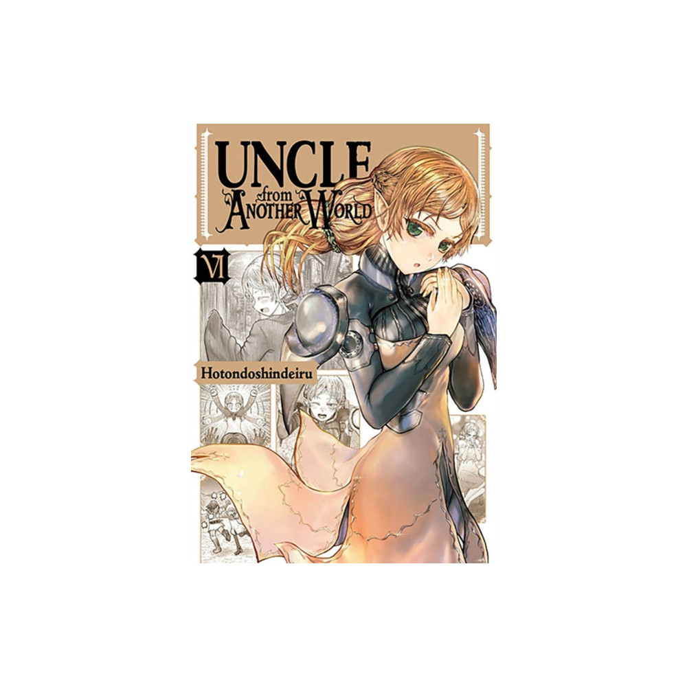 Produktbild för Uncle from Another World, Vol. 6 (häftad, eng)