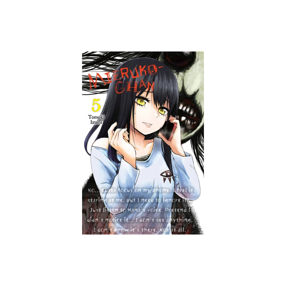 Produktbild för Mieruko-chan, Vol. 5 (häftad, eng)