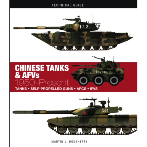 Amber Books Ltd Chinese Tanks & AFVs (inbunden, eng)