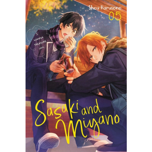 Little, Brown & Company Sasaki and Miyano, Vol. 5 (häftad, eng)