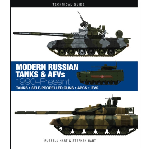 Amber Books Ltd Modern Russian Tanks (inbunden, eng)