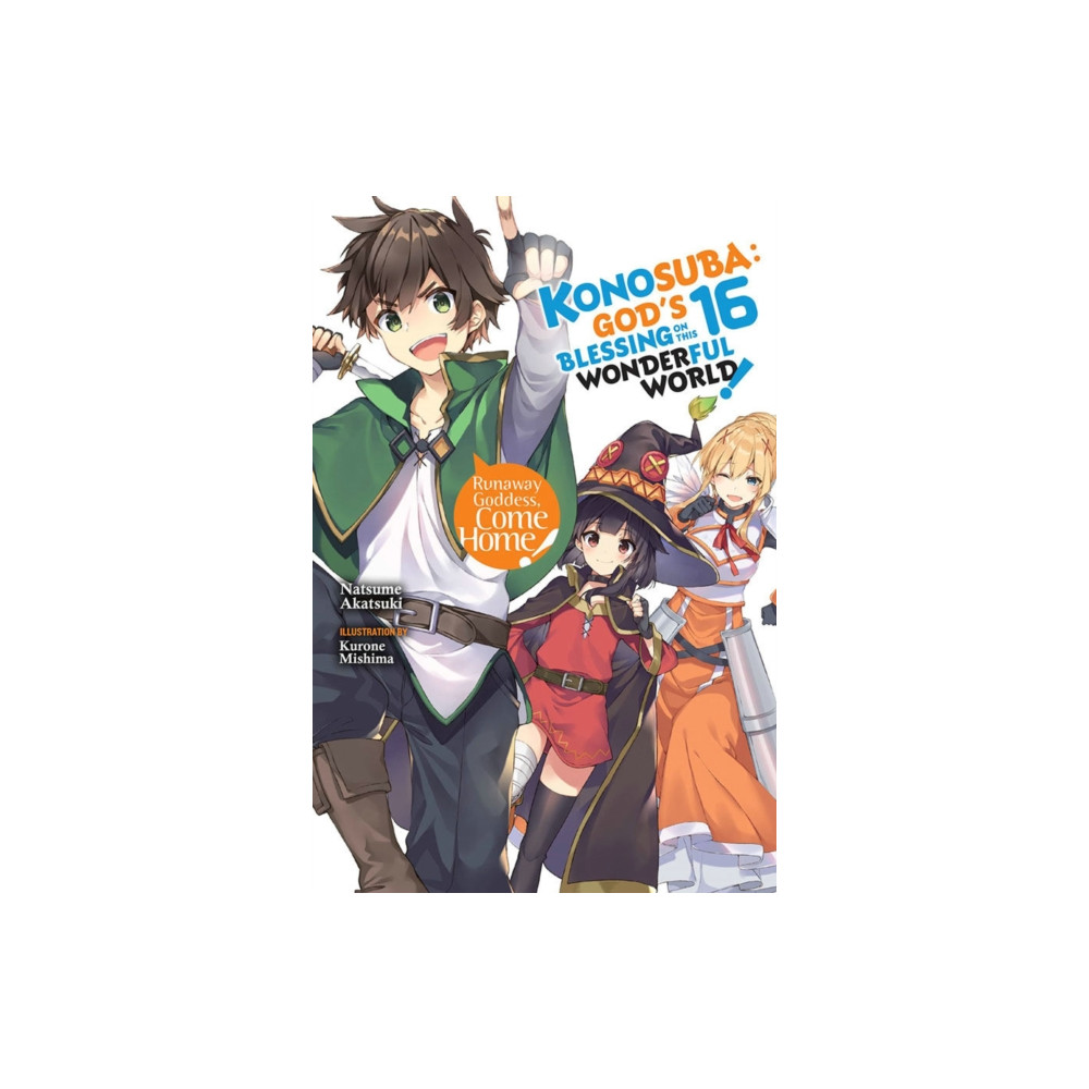 Produktbild för Konosuba: God's Blessing on This Wonderful World!, Vol. 16 (light novel) (häftad, eng)