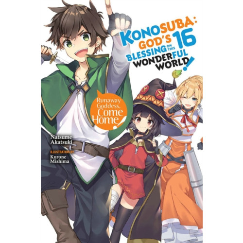 Little, Brown & Company Konosuba: God's Blessing on This Wonderful World!, Vol. 16 (light novel) (häftad, eng)