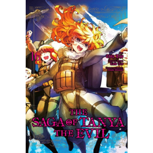 Little, Brown & Company The Saga of Tanya the Evil, Vol. 16 (manga) (häftad, eng)