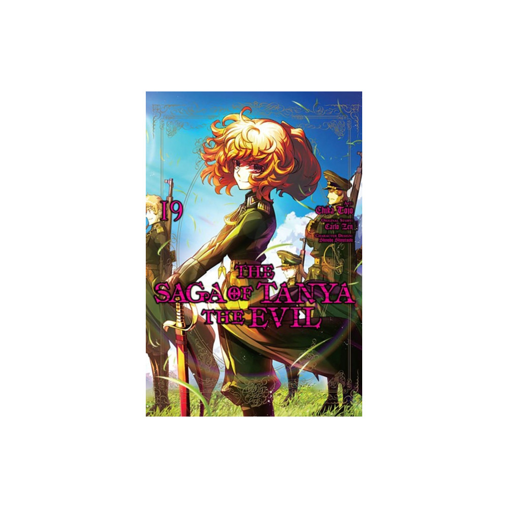 Produktbild för The Saga of Tanya the Evil, Vol. 19 (manga) (häftad, eng)