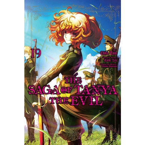 Little, Brown & Company The Saga of Tanya the Evil, Vol. 19 (manga) (häftad, eng)
