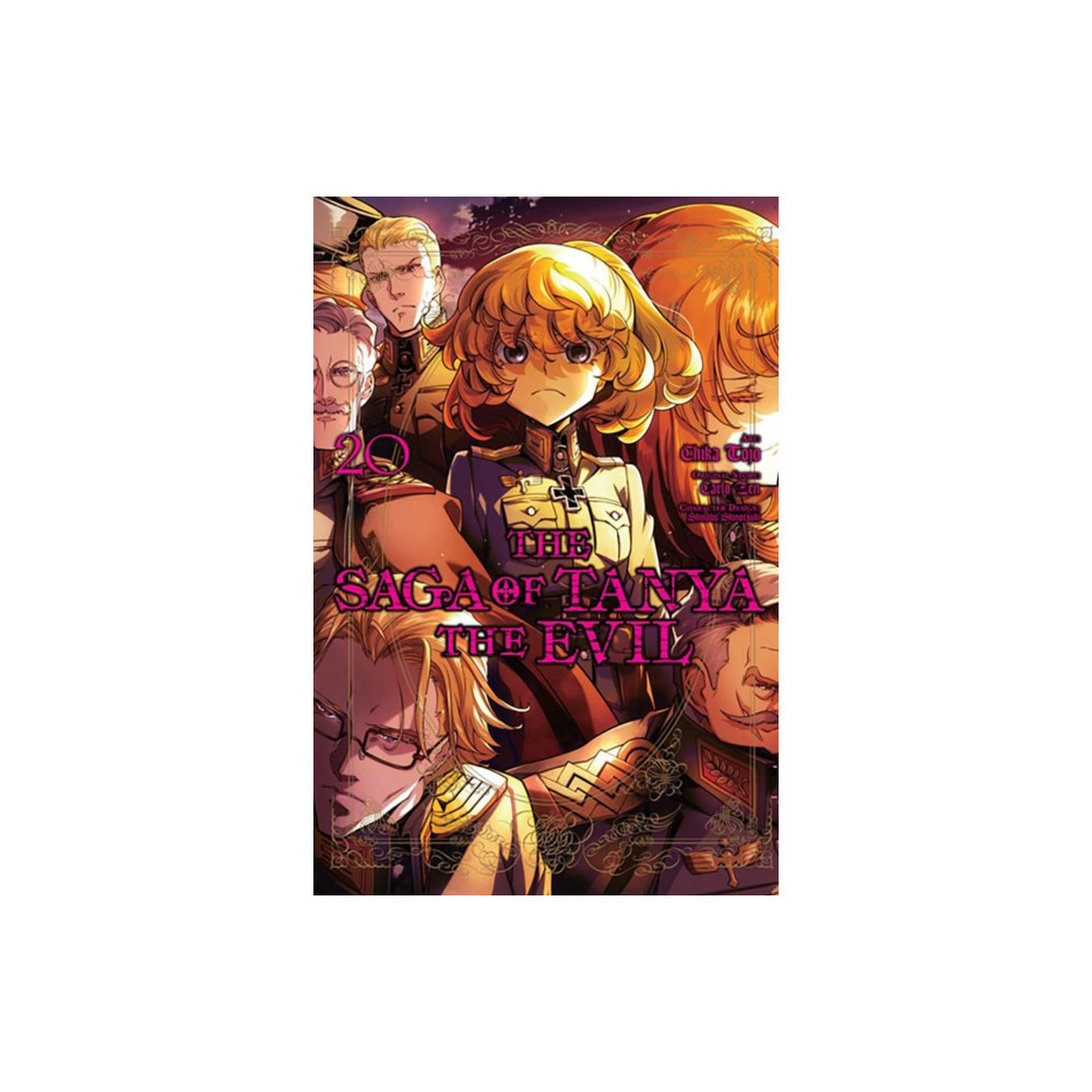 Produktbild för The Saga of Tanya the Evil, Vol. 20 (manga) (häftad, eng)