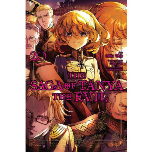 Little, Brown & Company The Saga of Tanya the Evil, Vol. 20 (manga) (häftad, eng)