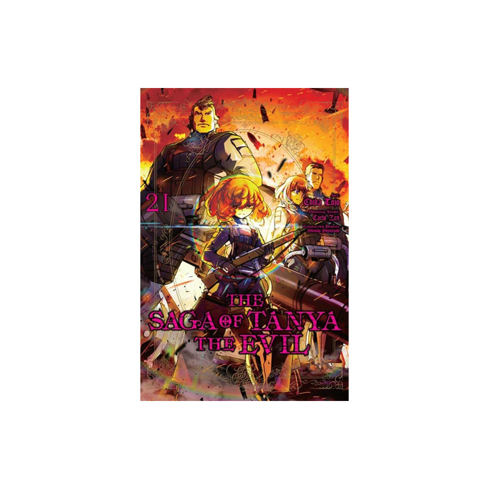 Produktbild för The Saga of Tanya the Evil, Vol. 21 (manga) (häftad, eng)