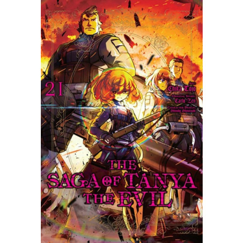 Little, Brown & Company The Saga of Tanya the Evil, Vol. 21 (manga) (häftad, eng)
