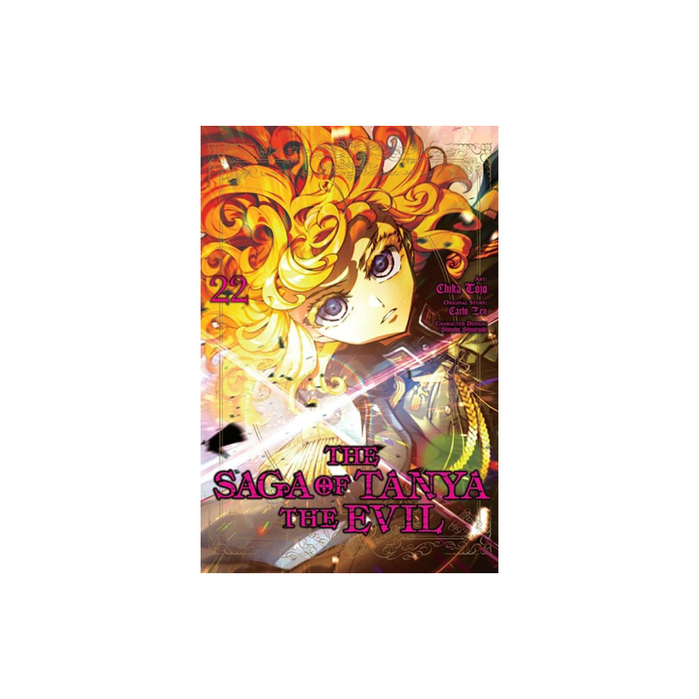Produktbild för The Saga of Tanya the Evil, Vol. 22 (manga) (häftad, eng)