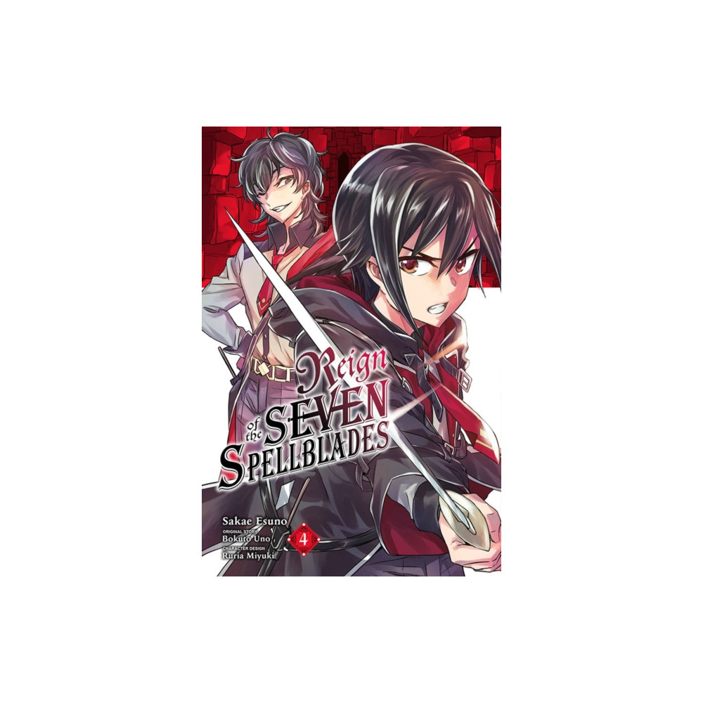 Produktbild för Reign of the Seven Spellblades, Vol. 4 (manga) (häftad, eng)