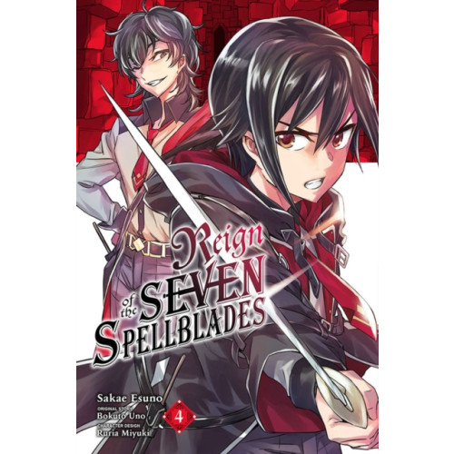 Little, Brown & Company Reign of the Seven Spellblades, Vol. 4 (manga) (häftad, eng)