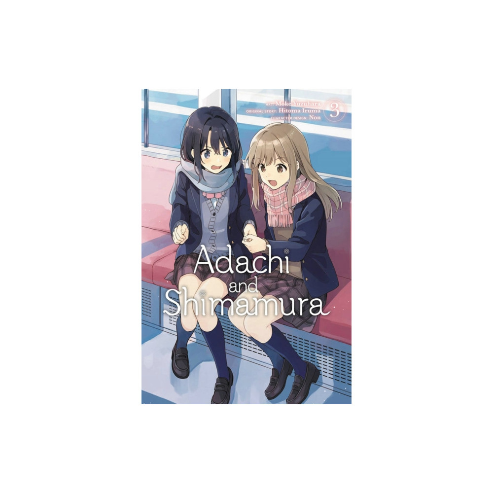 Produktbild för Adachi and Shimamura, Vol. 3 (manga) (häftad, eng)