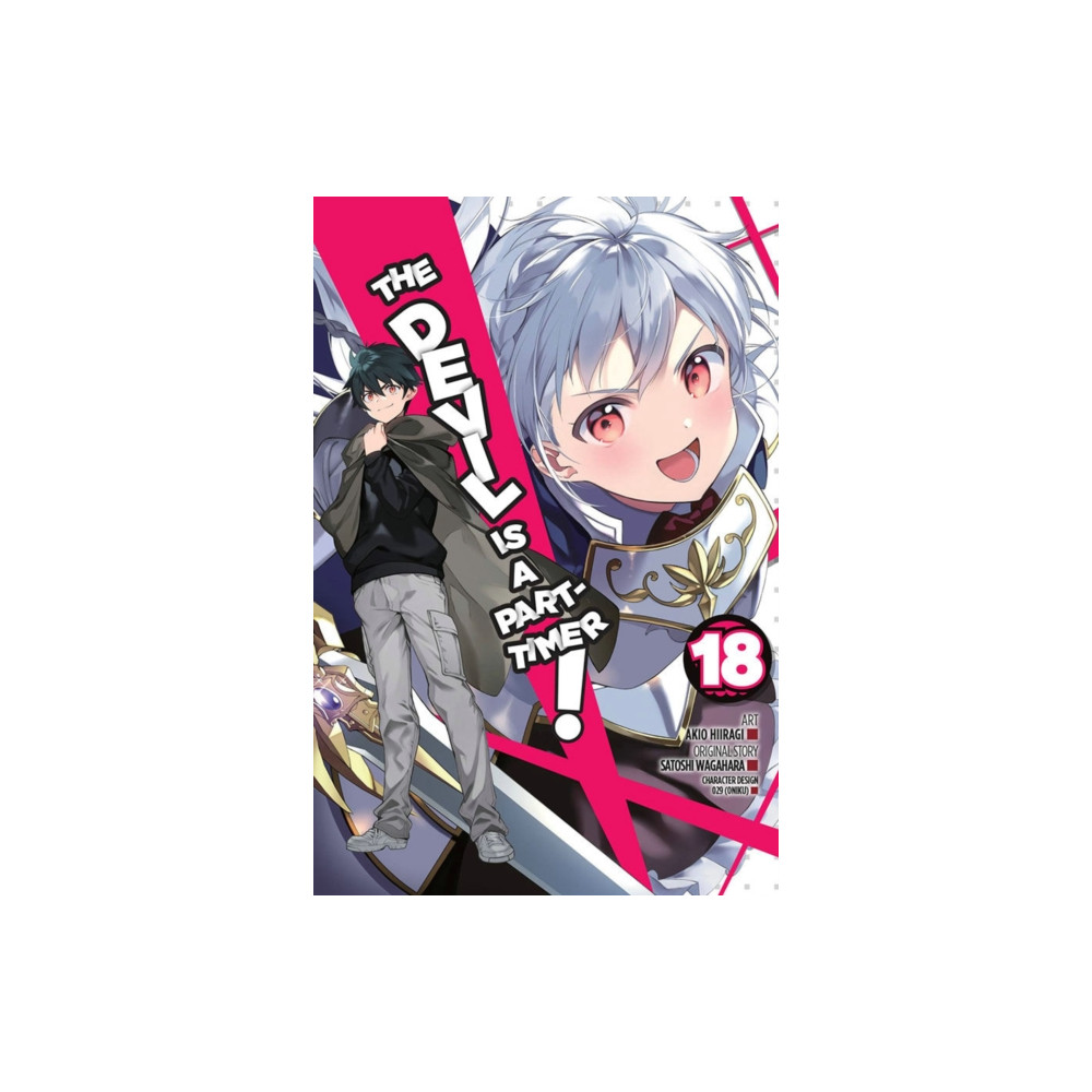 Produktbild för The Devil Is a Part-Timer!, Vol. 18 (manga) (häftad, eng)