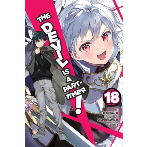 Little, Brown & Company The Devil Is a Part-Timer!, Vol. 18 (manga) (häftad, eng)