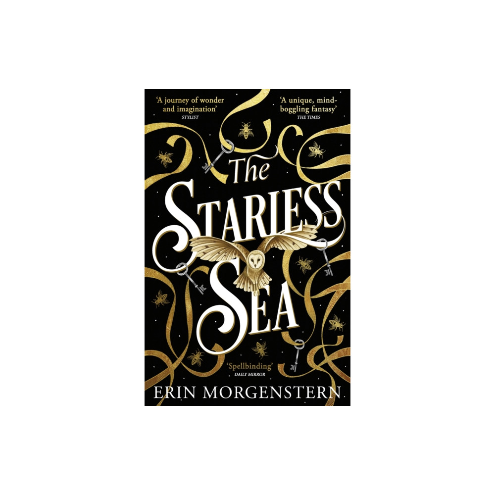 Produktbild för The Starless Sea (häftad, eng)